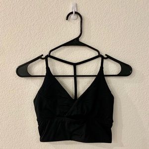 Lululemon Black Sports Bra
